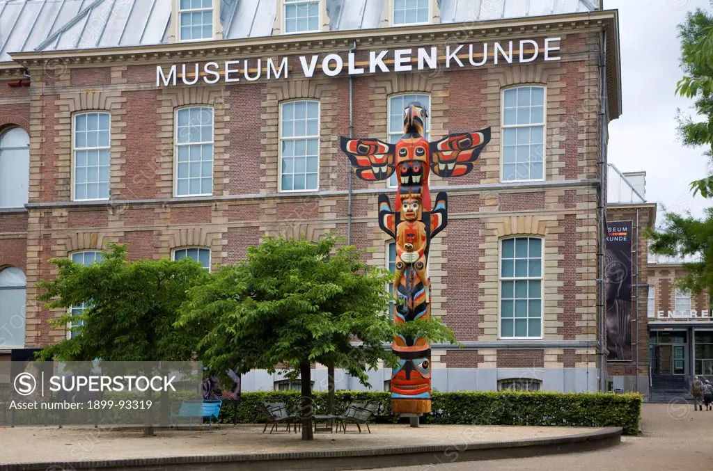 Museum Volkenkunde, national ethnology museum, Leiden, Netherlands. (Photo by: Geography Photos/UIG via Getty Images)