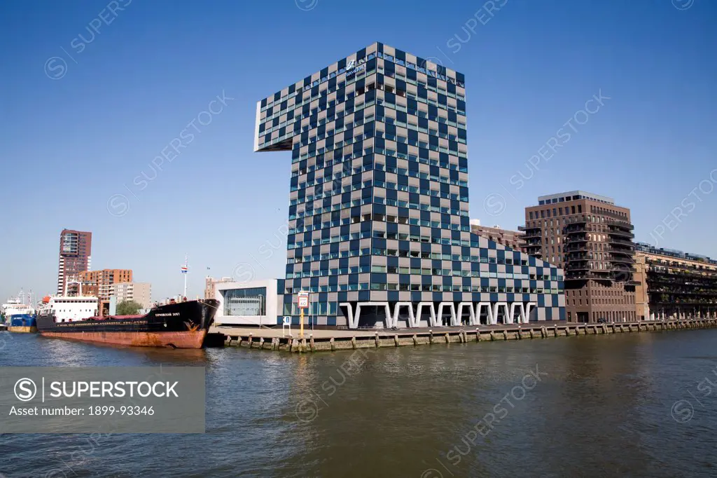 STC Group building Delfshaven Port of Rotterdam, Netherlands. (Photo by: Geography Photos/UIG via Getty Images)