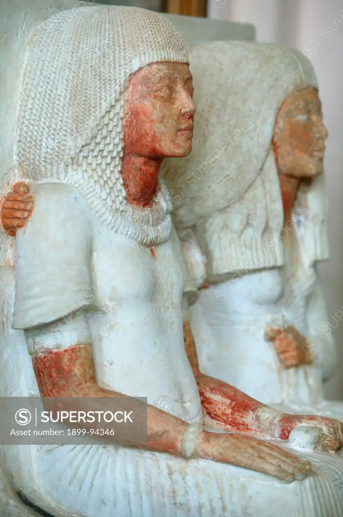 Akhenaton and Nefertiti, Le Caire, Egypt.,05/15/2004
