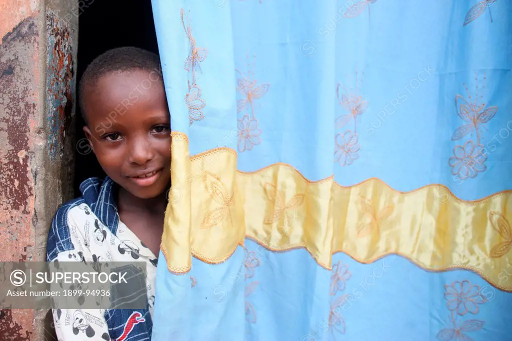 African boy, Lome, Togo.,10/16/2011