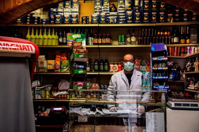 Roma, a business owner of a grocery store