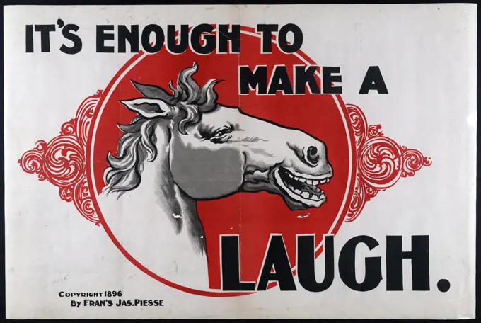 It's enough to make a horse image laugh circa 1896.