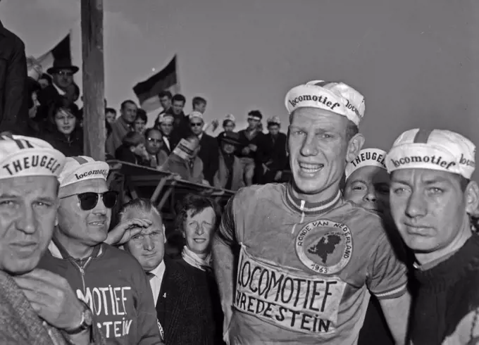 Tour of the Netherlands, Winner Lex van Kreuningen / Date May 13, 1963 / Location Helmond.