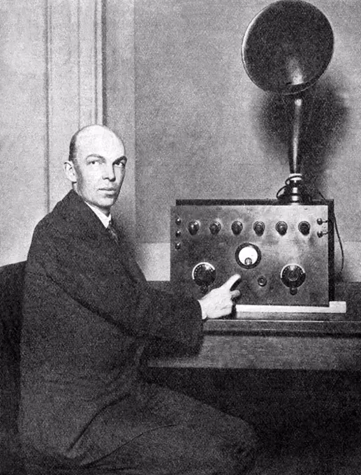 Edwin Howard Armstrong (December 18, 1890 - January 31, 1954) was an American electrical engineer and inventor. He has been called 'the most prolific and influential inventor in radio history'. He invented the regenerative circuit while he was an undergraduate and patented it in 1914, followed by the super-regenerative circuit in 1922, and the superheterodyne receiver in 1918. Armstrong was also the inventor of modern frequency modulation (FM) radio transmission. Armstrong was born in New York City, New York, in 1890. He studied at Columbia University. He later became a professor at Columbia University. He held 42 patents and received numerous awards, including the first Institute of Radio Engineers now IEEE Medal of Honor, the French Legion of Honor, the 1941 Franklin Medal and the 1942 Edison Medal. He is a member of the National Inventors Hall of Fame and the International Telecommunications Union's roster of great inventors.