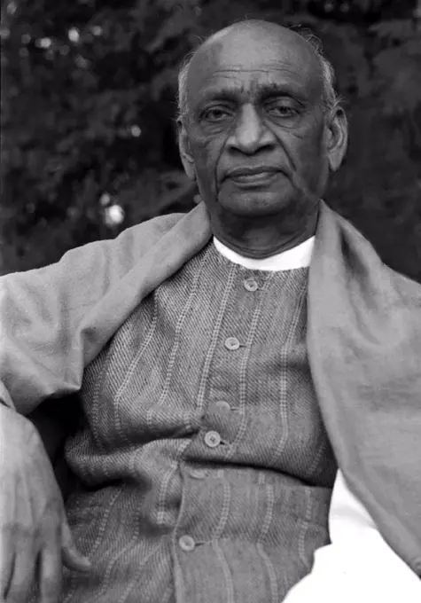Vallabhbhai Jhaverbhai Patel (31 October 1875 - 15 December 1950) was an Indian barrister and statesman, one of the leaders of the Indian National Congress and one of the founding fathers of the Republic of India. He was a social leader who played a leading role in the country's struggle for independence and guided its integration into a united, independent nation. In India and elsewhere, he was often addressed as Sardar, which means Chief in Hindi, Urdu and Persian.