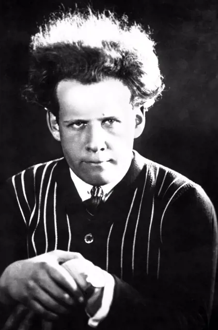 Sergei Mikhailovich Eisenstein (22 January 1898 - 11 February 1948) was a Soviet Russian film director and film theorist, a pioneer in the theory and practice of montage. He is noted in particular for his silent films Strike (1925), Battleship Potemkin (1925) and October (1928), as well as the historical epics Alexander Nevsky (1938) and Ivan the Terrible (1944, 1958).