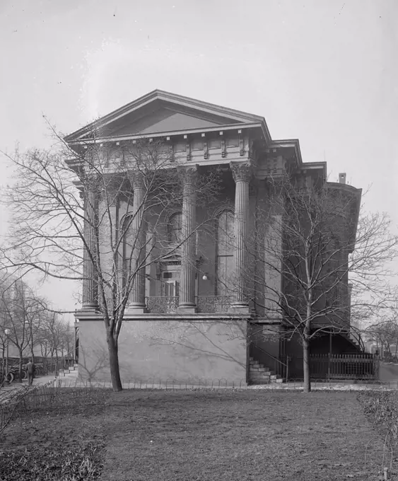 New York Ave. Presbyterian Church, Washington, D.C. ca.  between 1910 and 1925.