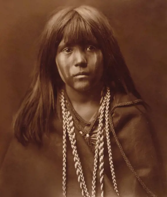 Edward S. Curtis Native American Indians - Mosa--Mohave ca. 1903. 