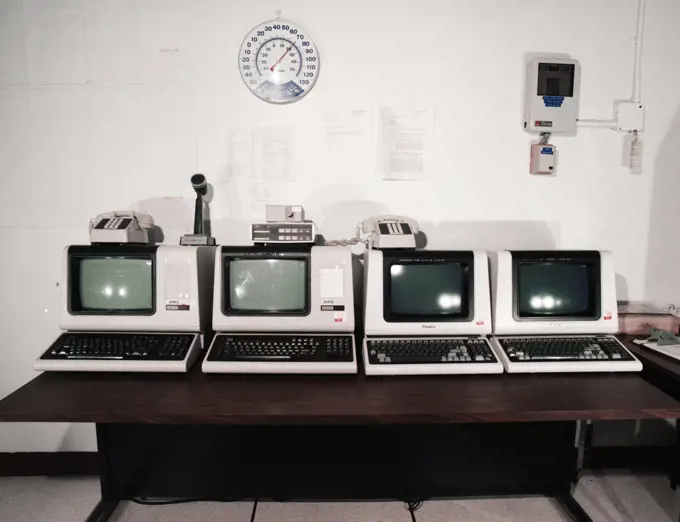 May 1987 computers. 