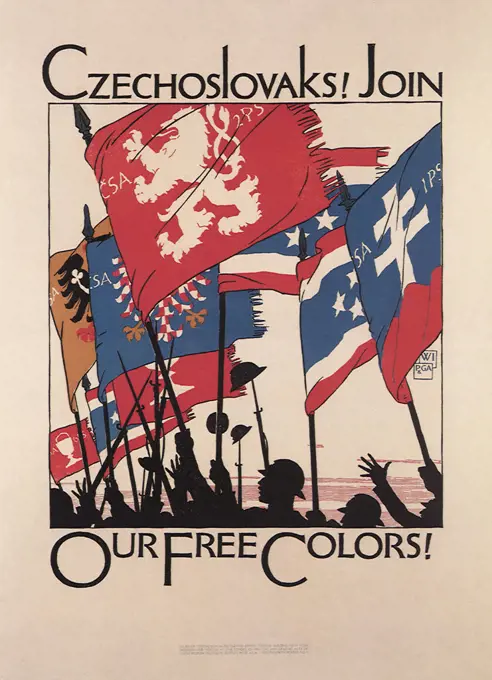 Czechoslovaks! Join Out Free Colors!. 