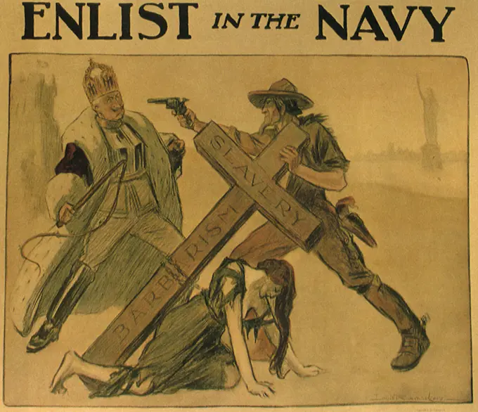 Enlist in the Navy. 