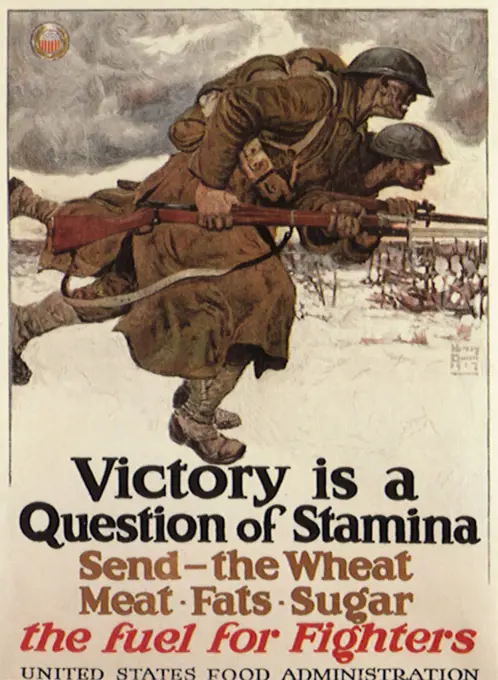 Victory is a Question of Stanima. 