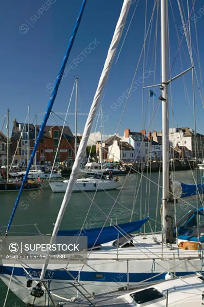 Weymouth Marina Dorset England