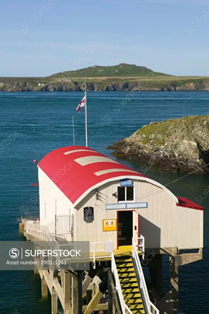 St Justinians Lifeboat Station  St Davids Pembrokeshire  Wales
