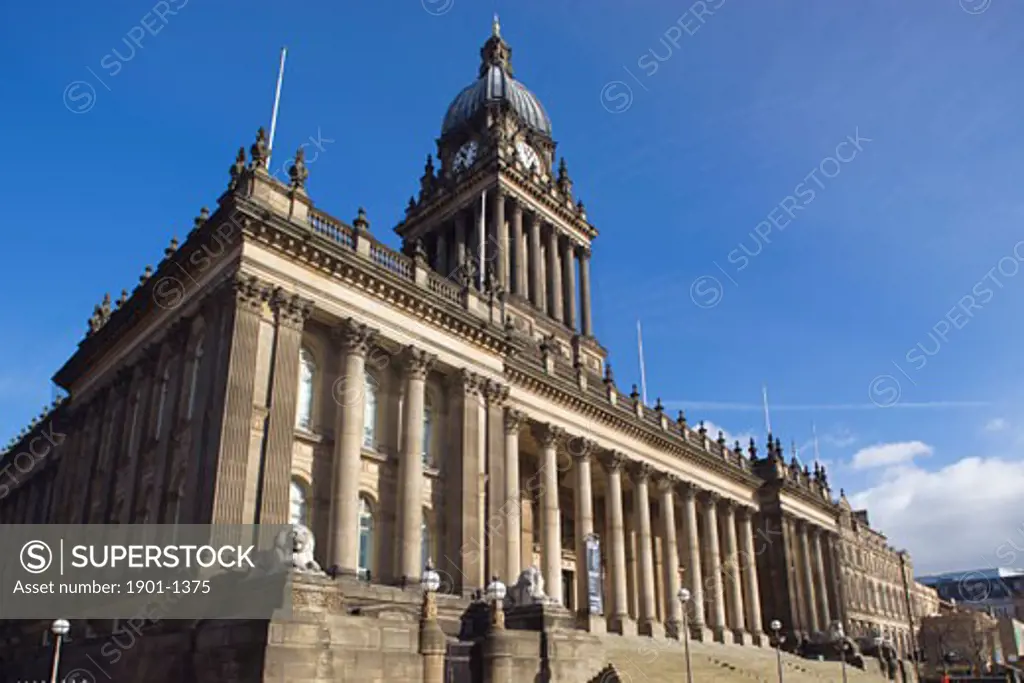Town Hall Leeds Yorkshire England