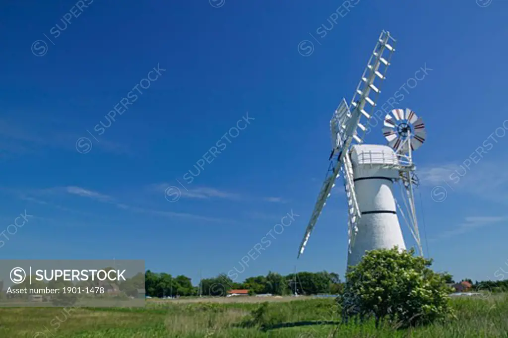 Thurne Mill Norfolk England