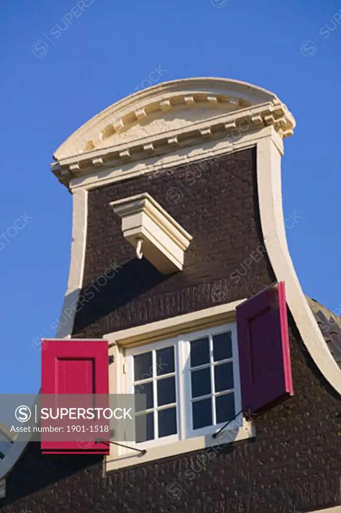 Architecture in Amsterdam Holland