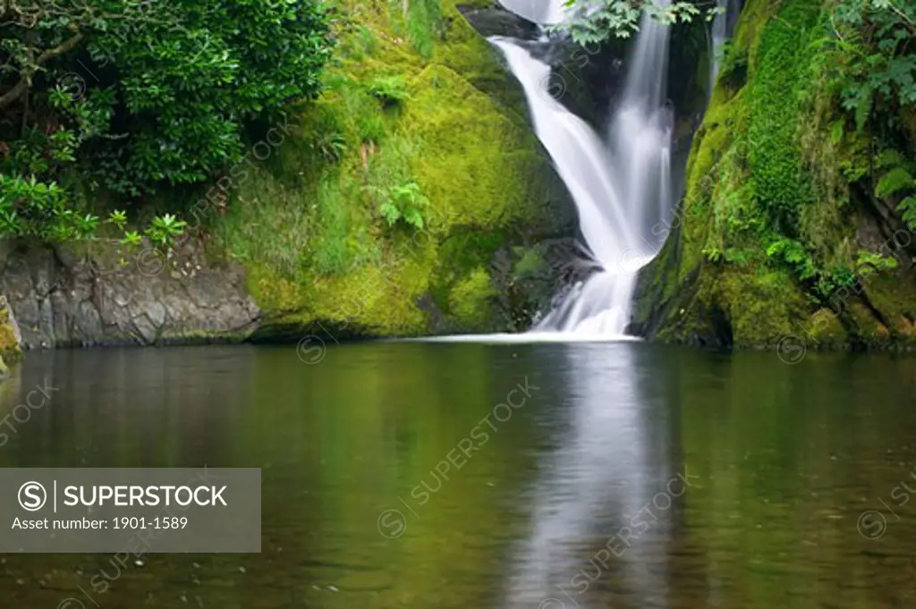 Furnace Falls Ceredigion Wales