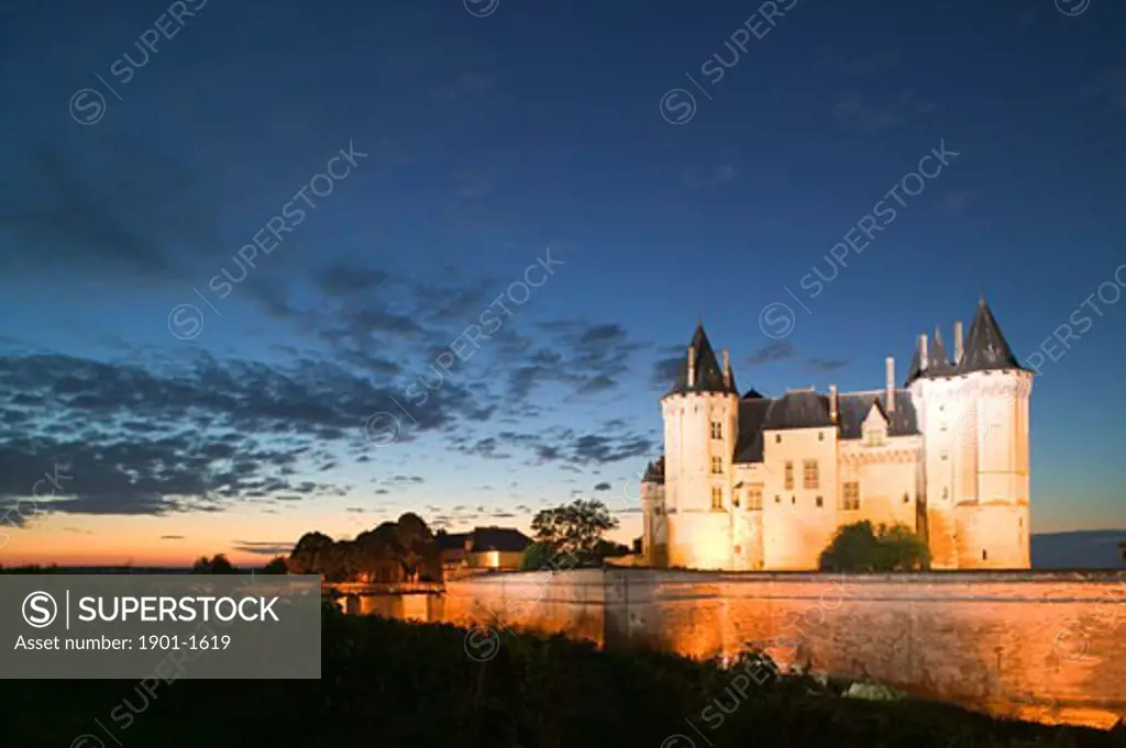Chateau de Saumur  Saumur  Maine-et-loire  Pays de la Loire  Loire Valley  France