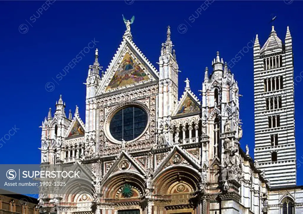 Italy Siena The Duomo