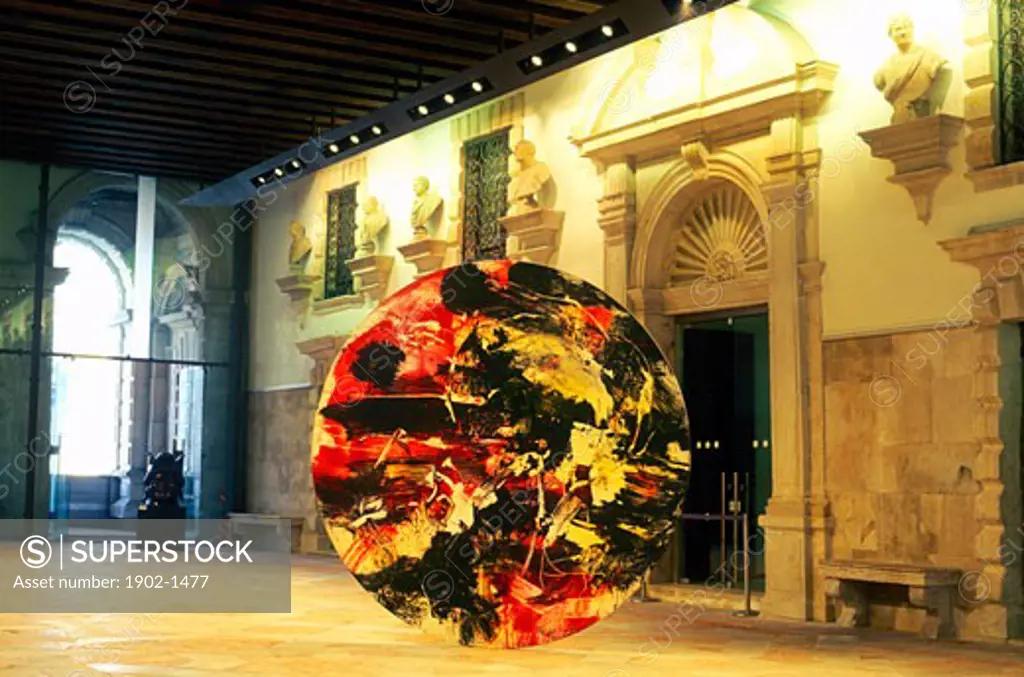 Italy Venice Ca Pesaro Museum of Modern Art