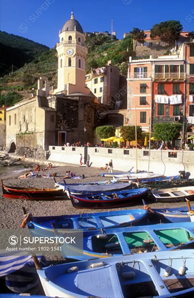 Italy Cinque Terre Liguria Vernazza