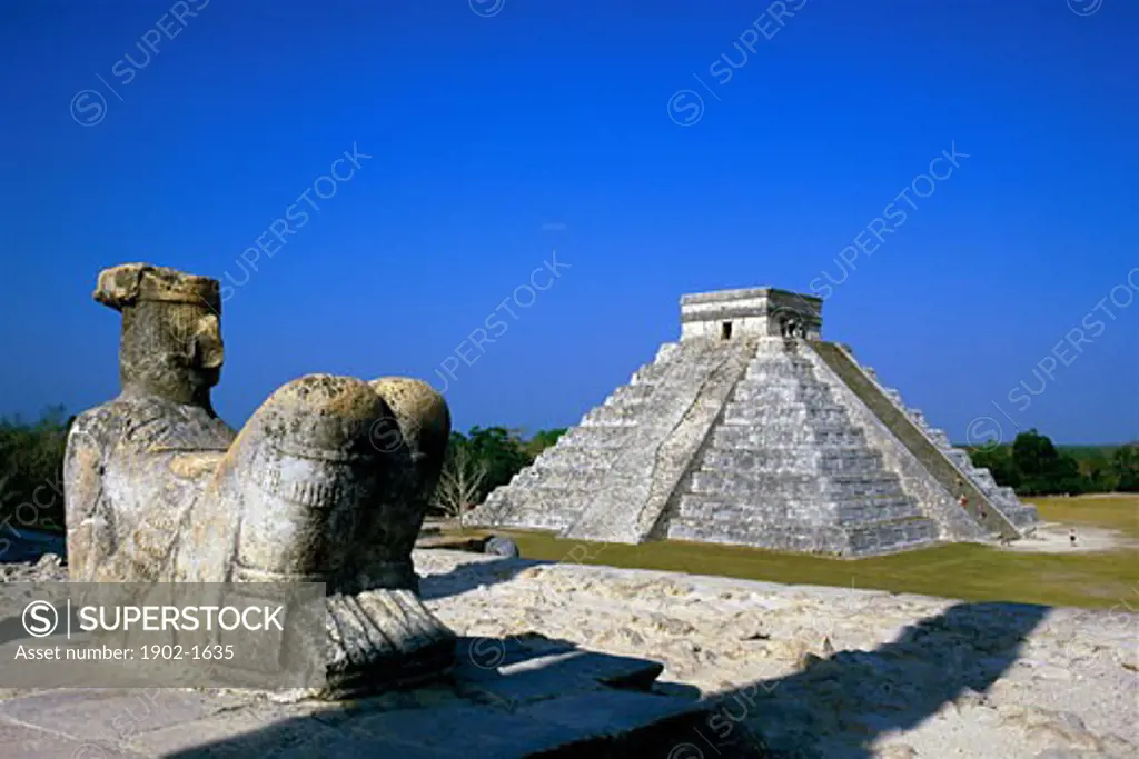 Mexico Chichen Itza El Castillo