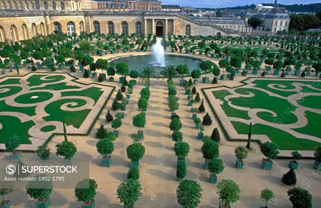 France Versailles Gardens of Versailles The Orangery