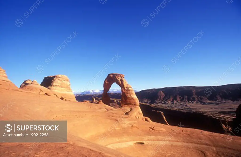 USA Utah Arches National Park Delicate Arch