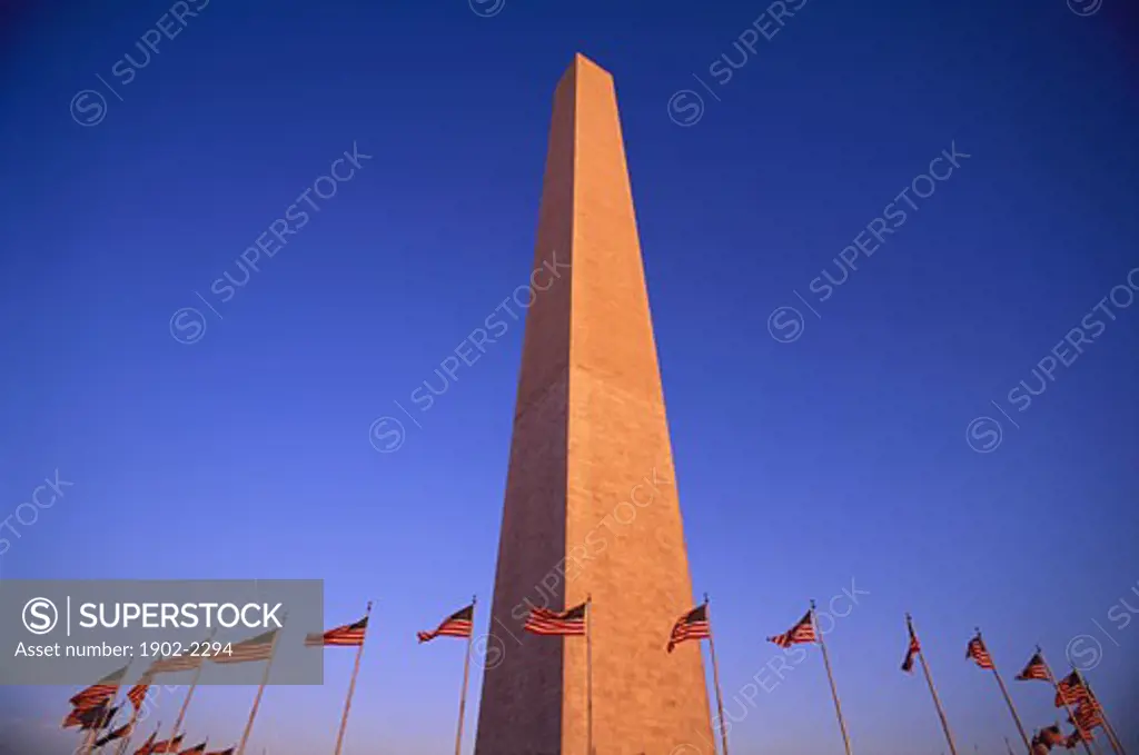 U S A Washington DC Washington Monument