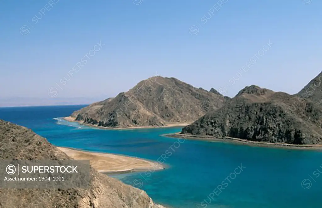 Sinai the Red Sea