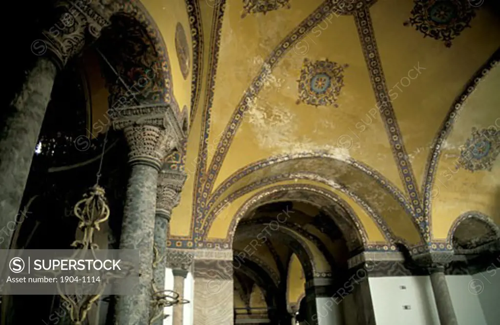 Ayasofya Byzantine Basilica architectural details