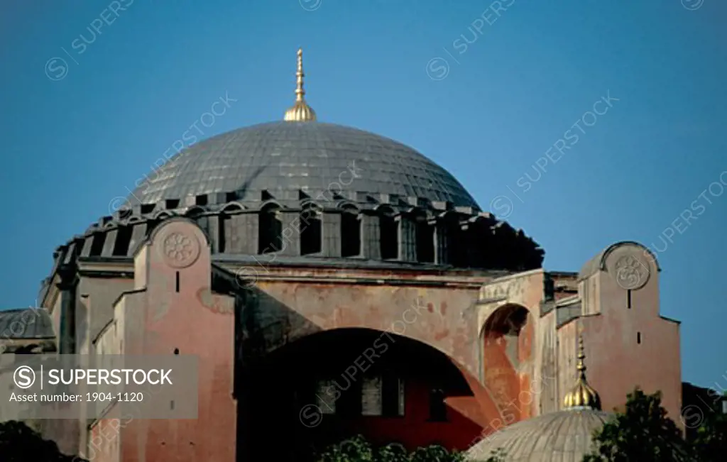 Turkey Istanbul Ayasofya Byzantine Basilica