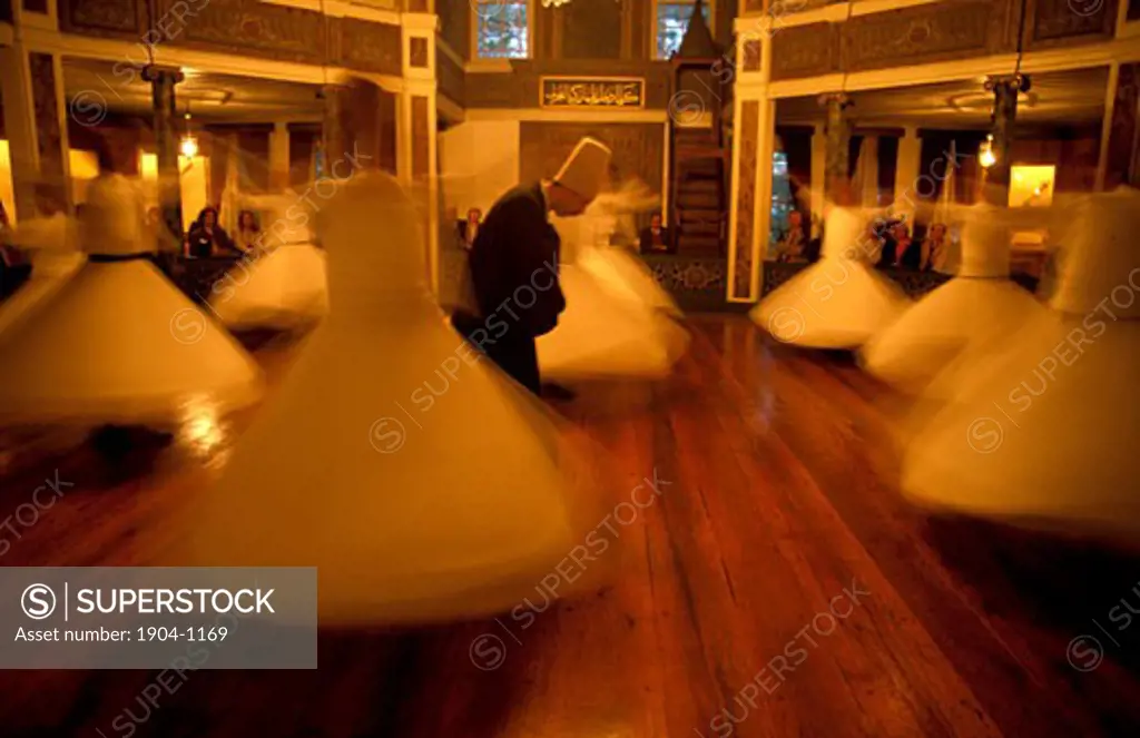 Turkey Istanbul The Whirling Dervishes