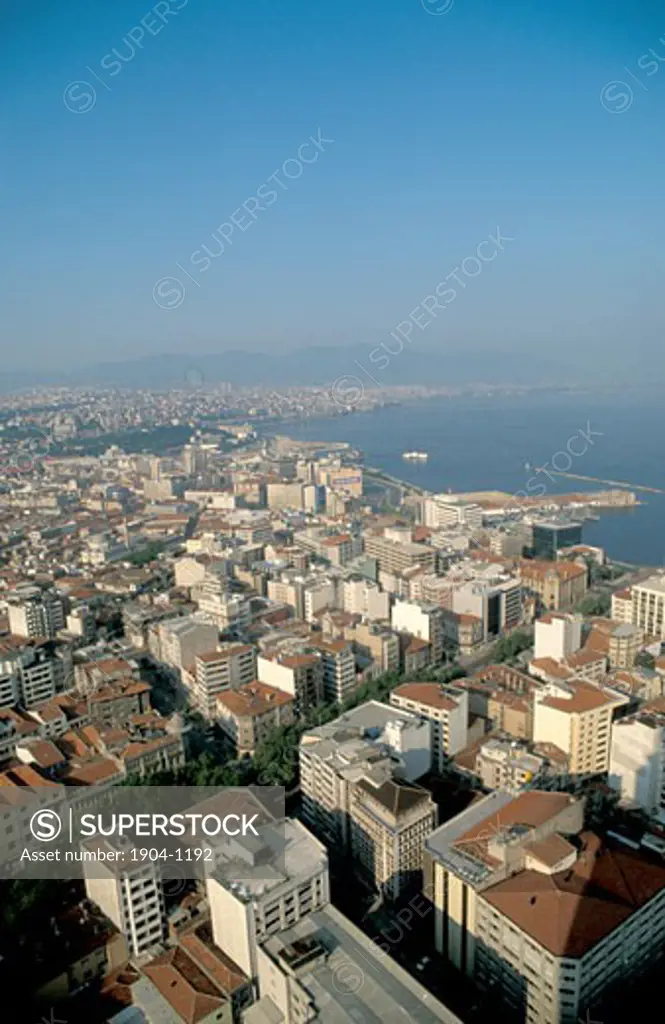 Tuekey a view of Izmir