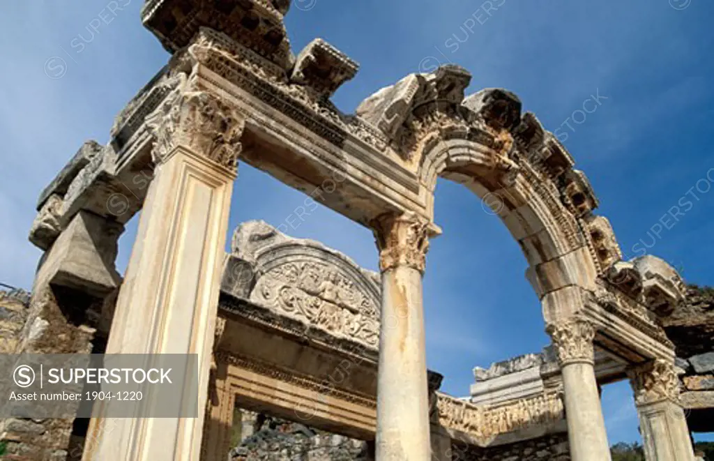 Ephesus the archeological site