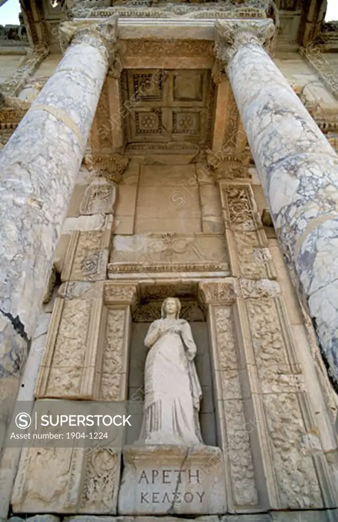 Ephesus the Celsus Library