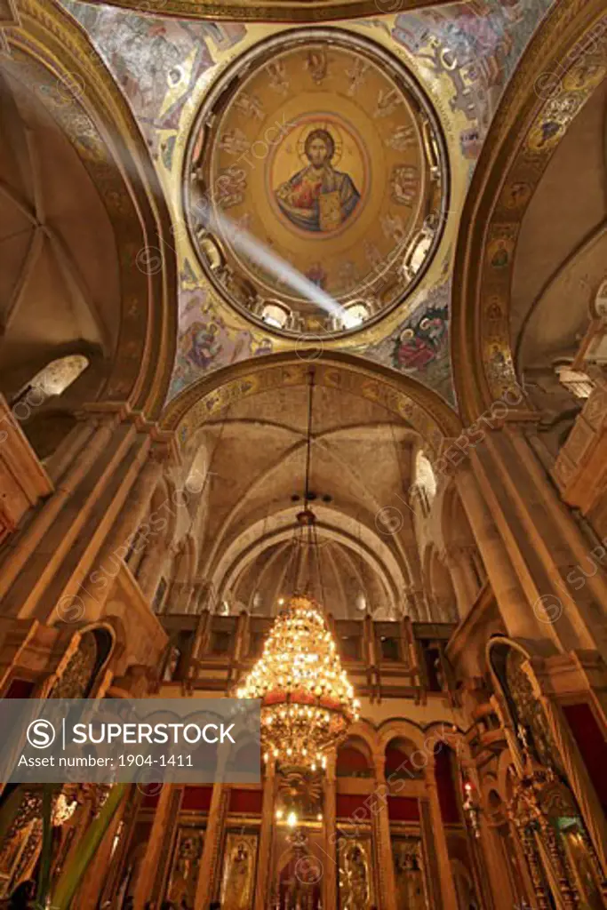 the Katholikon the Church of the Holy Sepulchre