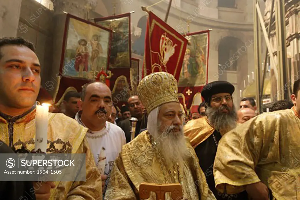 Ceremony of the Holy Light Jerusalem