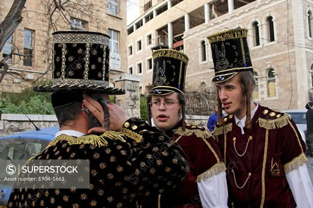 Purim holiday Jerusalem