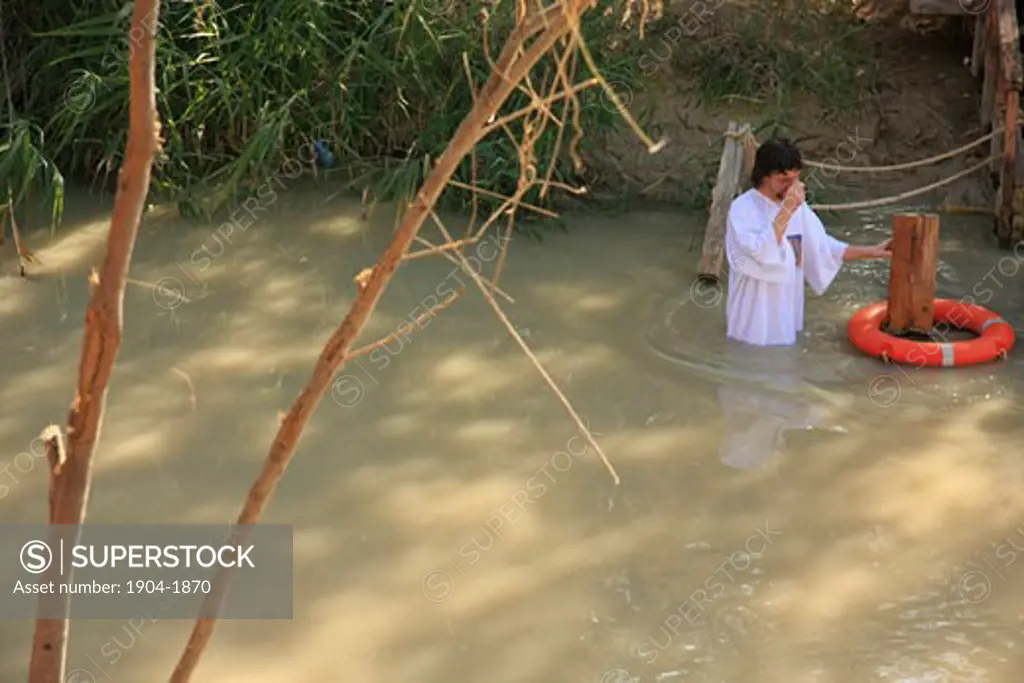 Baptism at the Jordan River