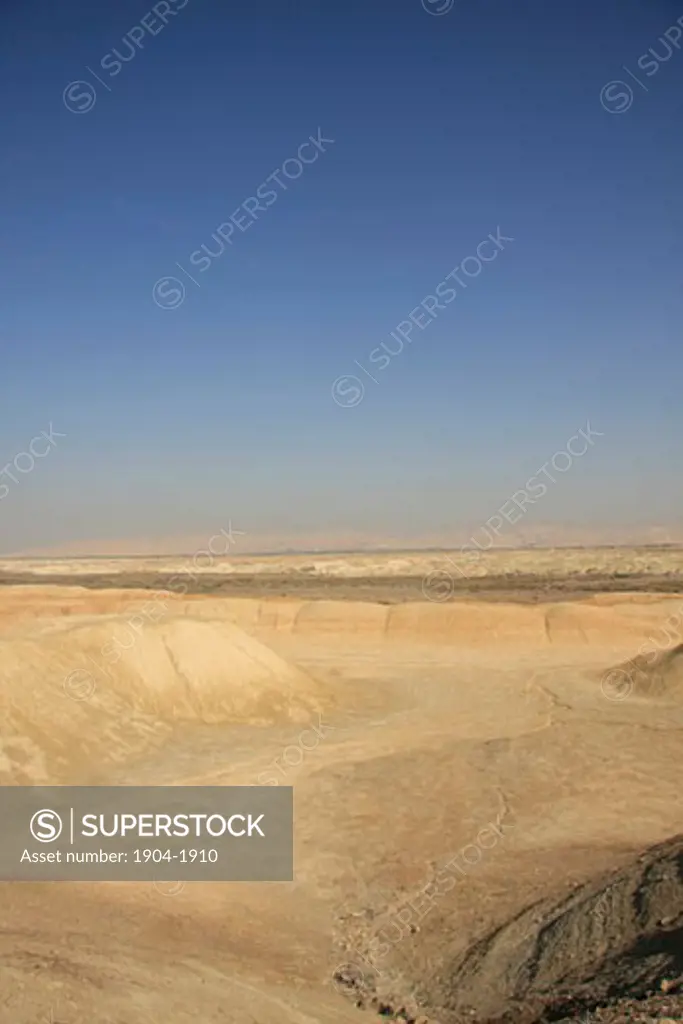 A view of Jericho plains