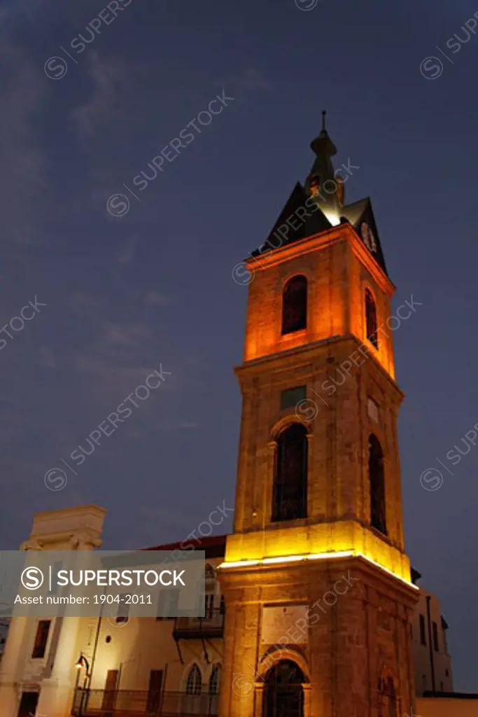 The Clock Tower in Jaffa