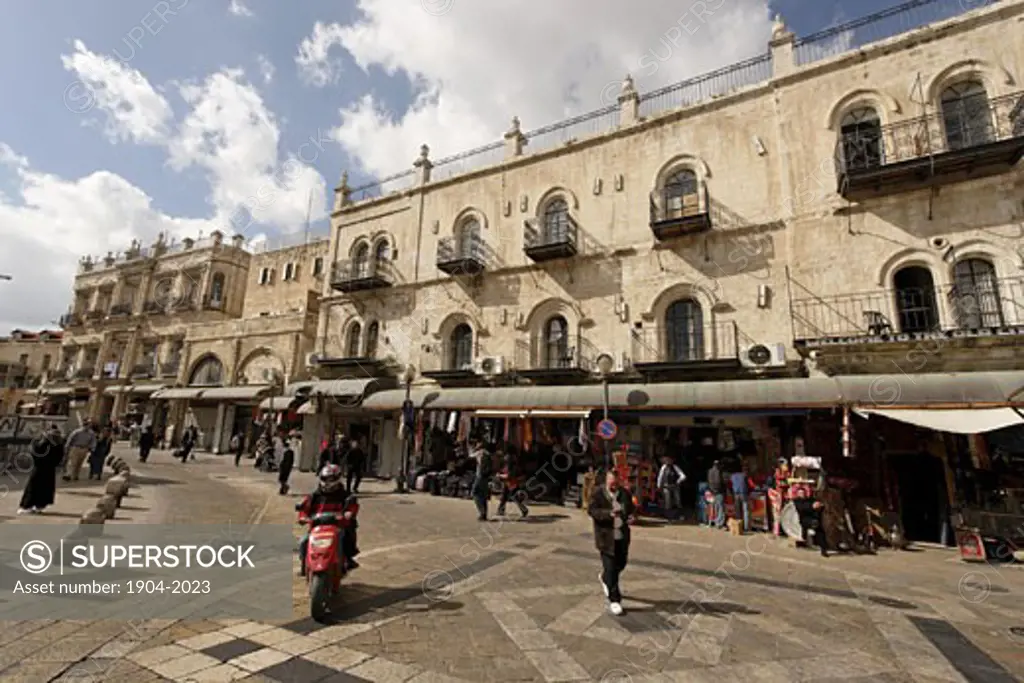 The Old City By Jaffa Gate Jerusalem