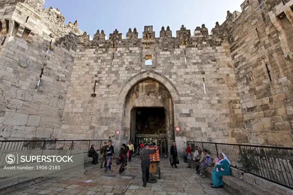 East Jerusalem Damascus Gate