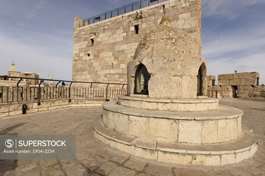Tower of David museum Jerusalem