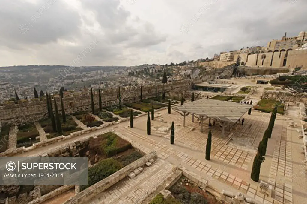 Jerusalem Archaeological Park
