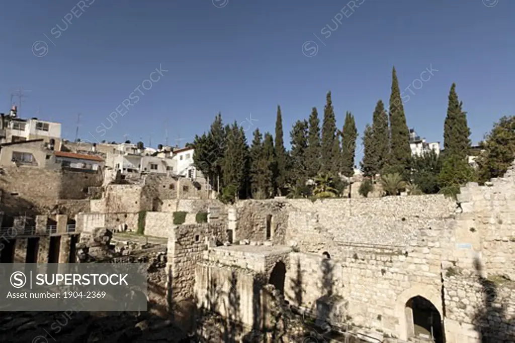 Pool of Bethesda Jerusalem