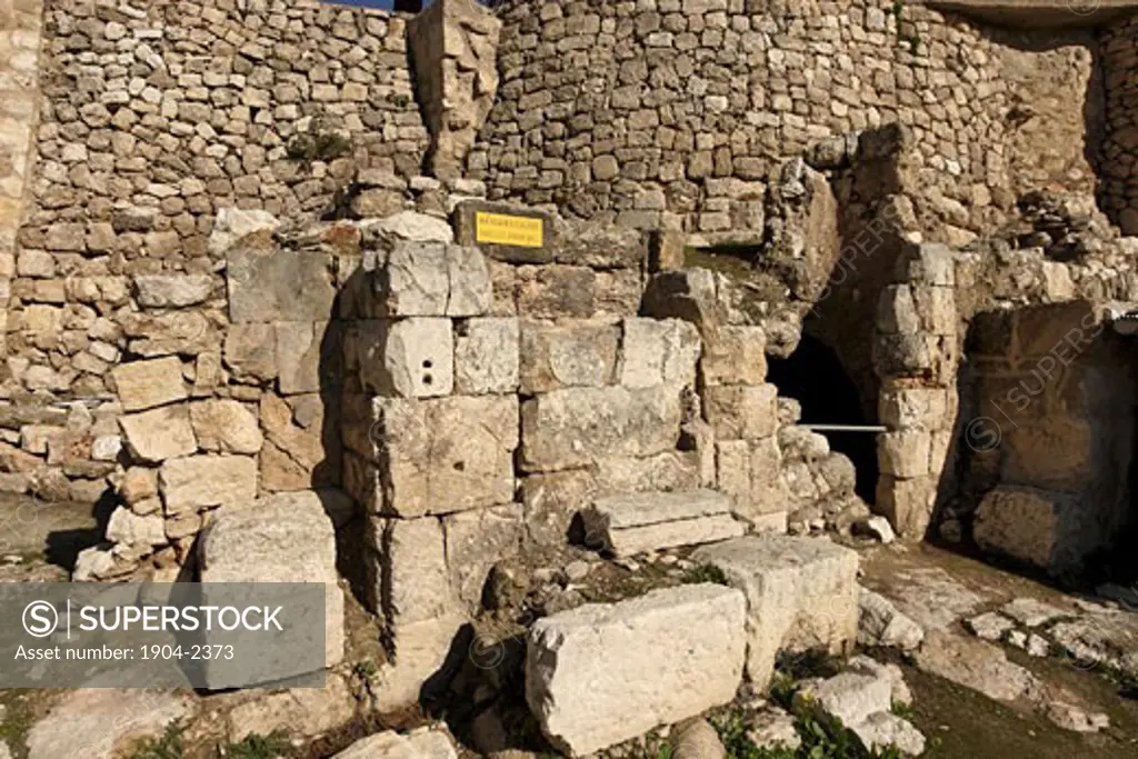 Pool of Bethesda Jerusalem