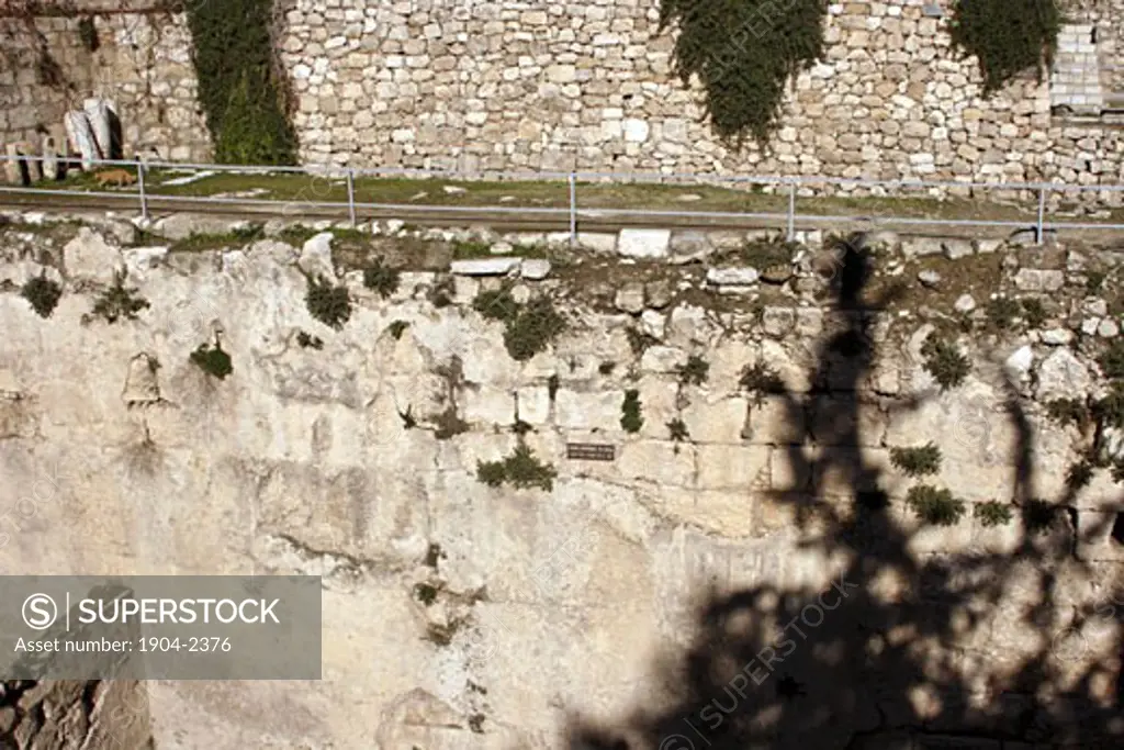 Pool of Bethesda Jerusalem
